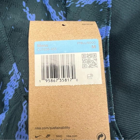 Nike Men's Dri-FIT Vapor Match ADV Club America 2022/23 Away Jersey DJ7638-455 - Picture 6 of 13